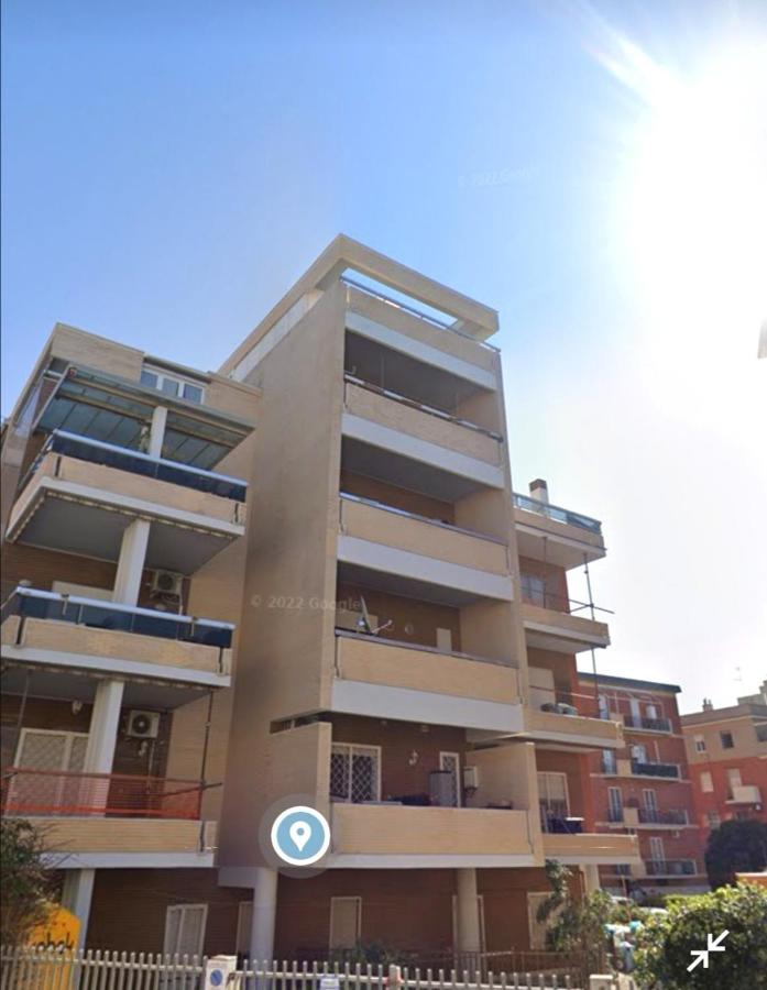 Ferienwohnung Il Mare Di Ostia Exterior foto