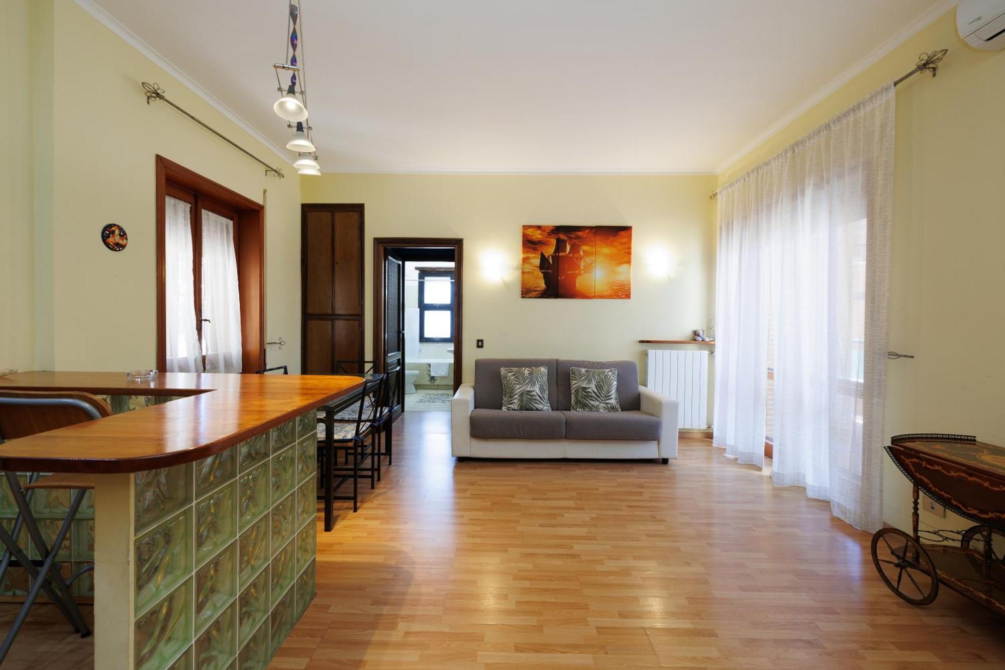 Ferienwohnung Il Mare Di Ostia Exterior foto