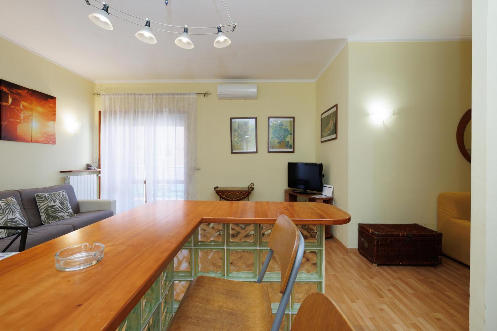 Ferienwohnung Il Mare Di Ostia Exterior foto
