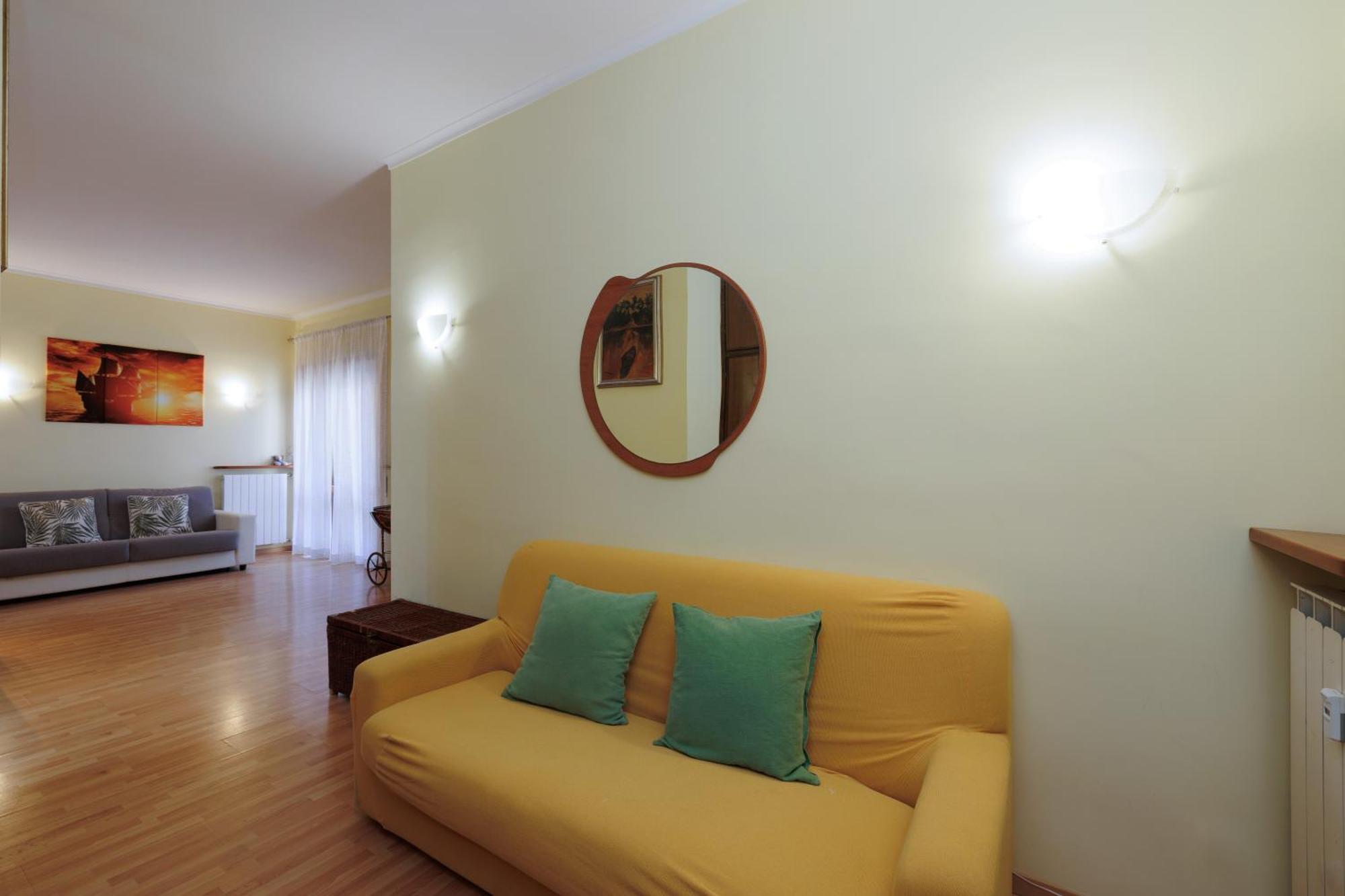 Ferienwohnung Il Mare Di Ostia Exterior foto